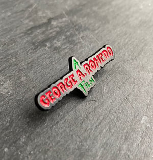 Creepshow, "A George A. Romero Film" soft enamel pin badge