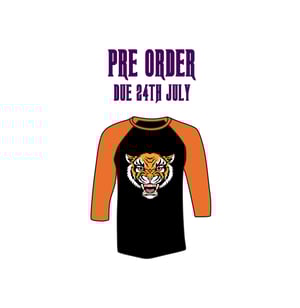 Mandy inspired "Tiger Raglan" Hard Enamel Pin