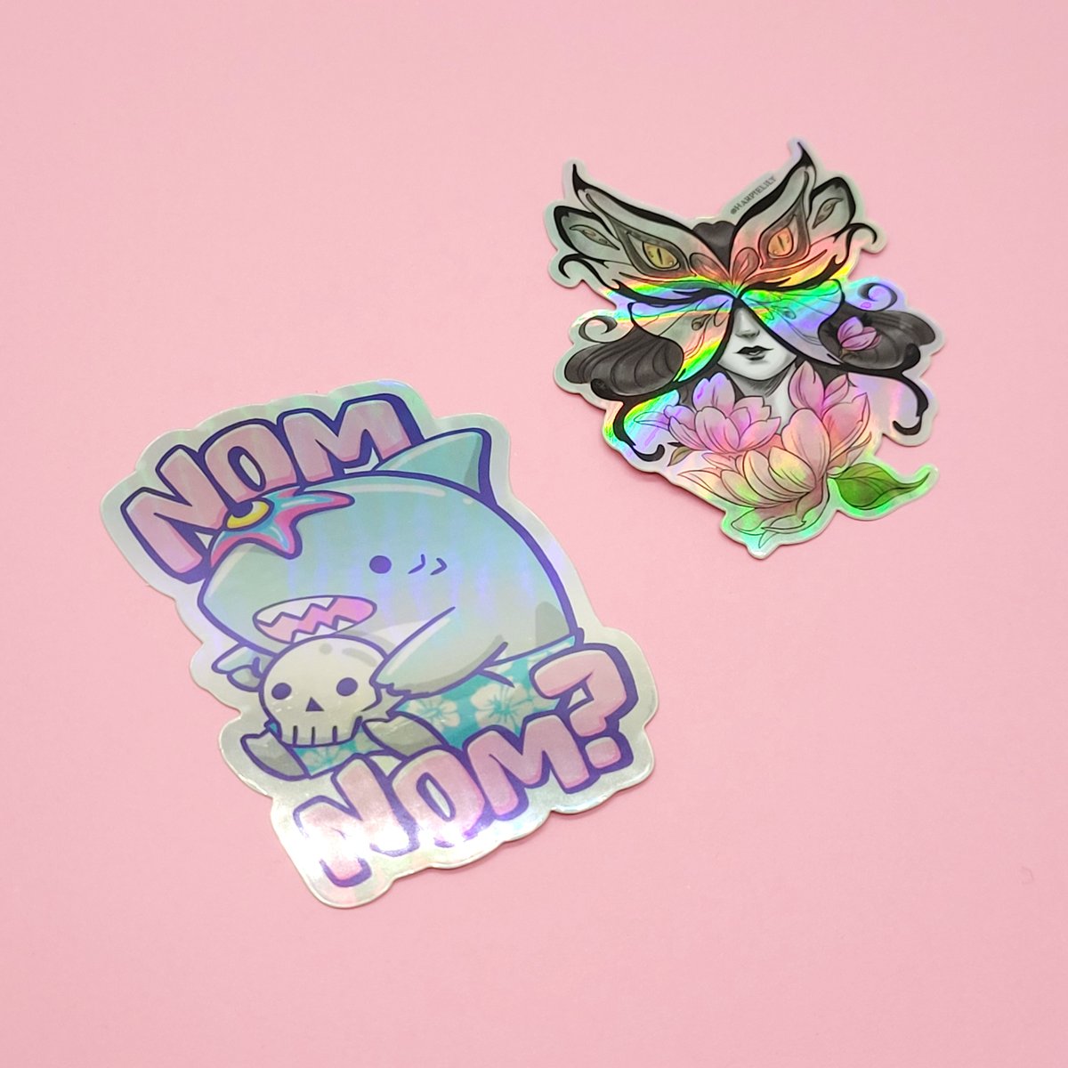 Image of Holo stickers