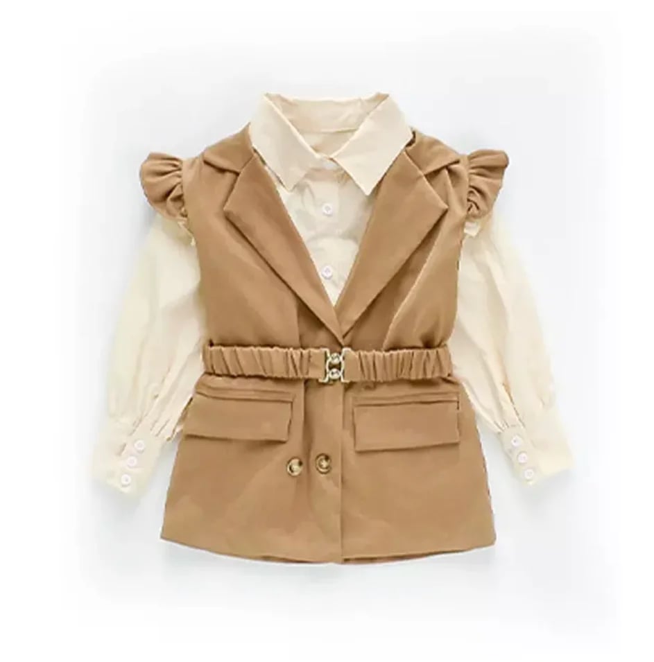 Image of Vegan Blazer/Shirt