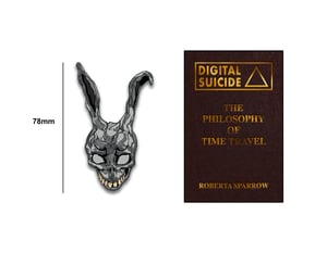 Frank soft enamel pin badge