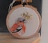 Spring Welcome Chaffinch Embroidery Art Image 2