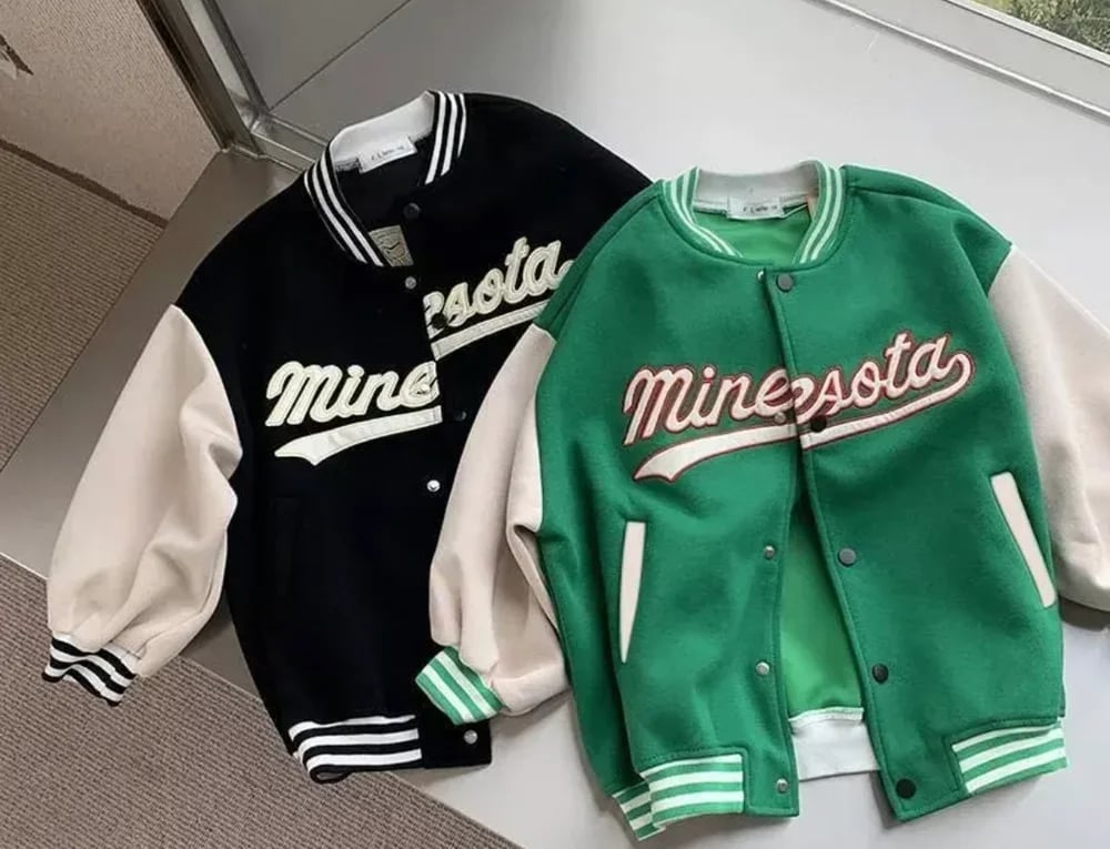 Image of Varsity Bomber Jacket