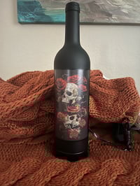 Roses and Skull Burner