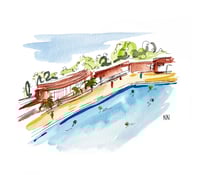 Image 2 of Parliament Hill Lido and cafe