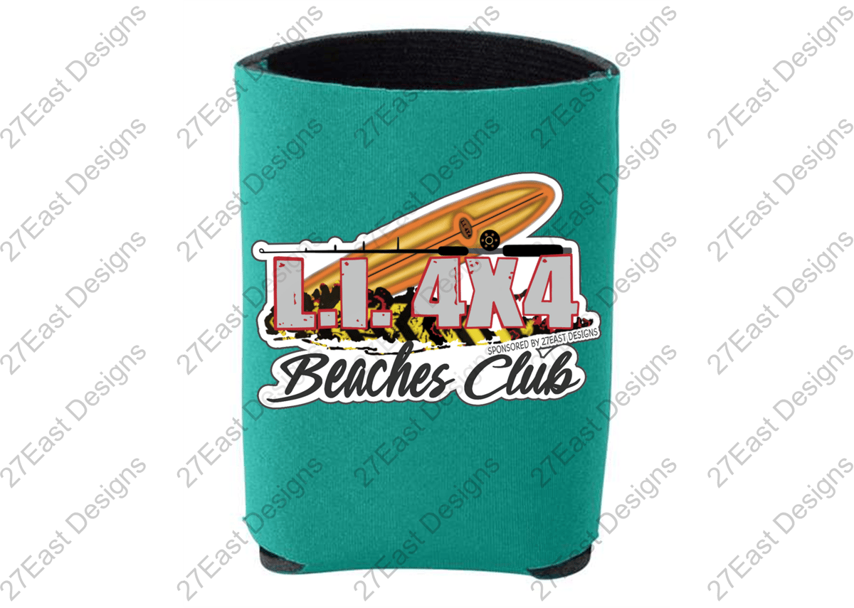 LI4x4 Can Koozies 27EastDesigns