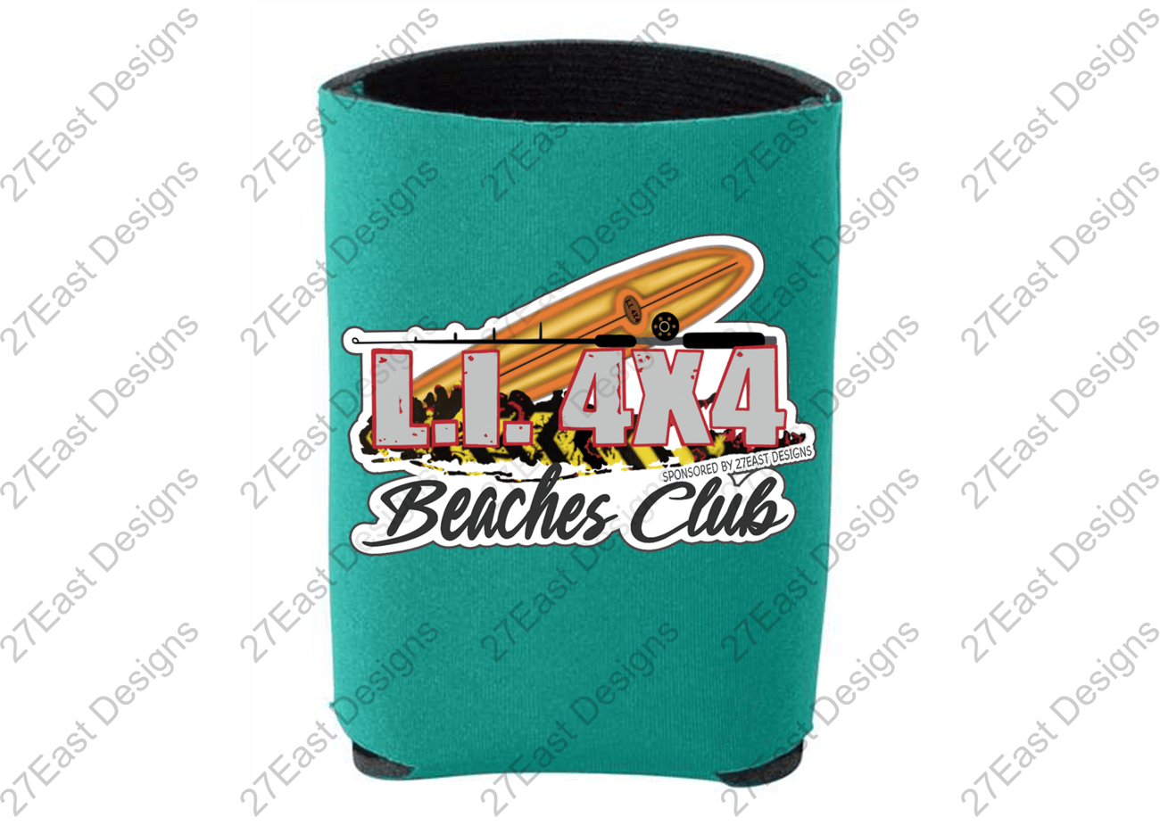 LI4x4 Can Koozies 27EastDesigns