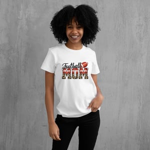 Image of Sports Mom Leopard Tees