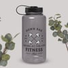 Down Bad Fitness Club Water Bottle