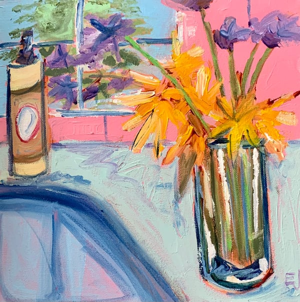 Image of Kitchen Flowers