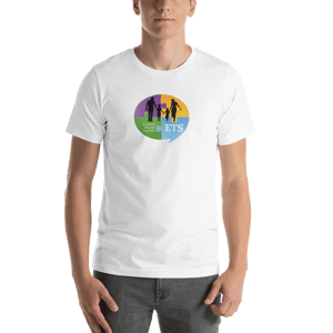 Image of Short-sleeve unisex t-shirt - Front Logo