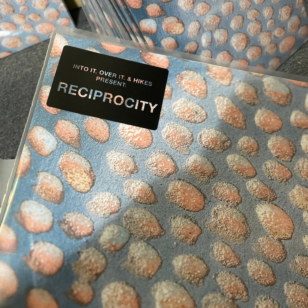 Image of STORM029 - Into It. Over It. & Hikes Present: Reciprocity - LP
