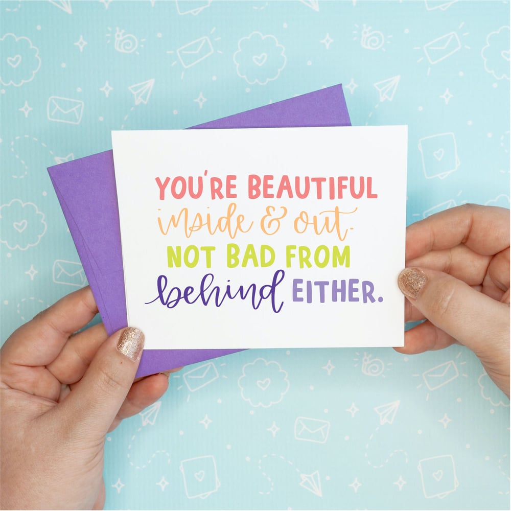 Image of Beautiful Inside & Out Card
