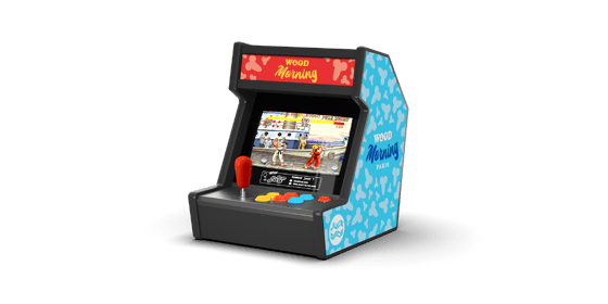 Image of ARCADE - WOOD MORNING PARIS