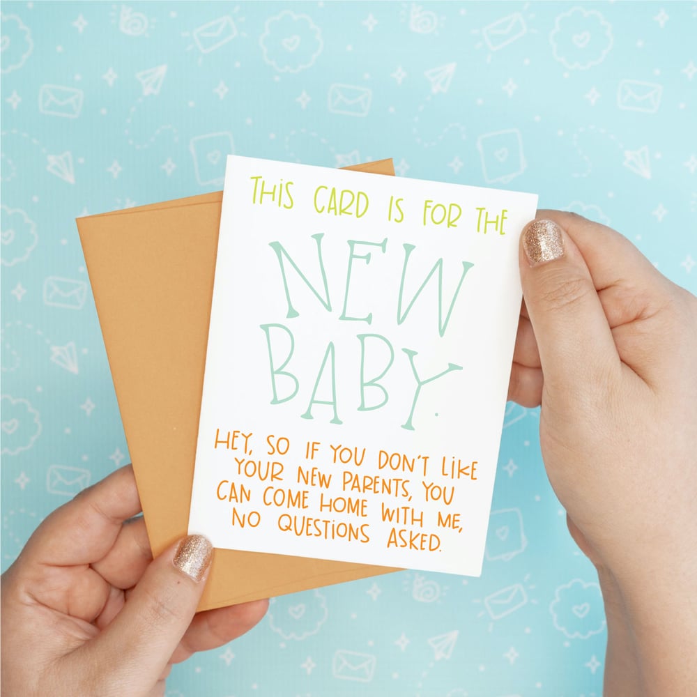 Image of New Baby Card