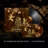 SUNSTARE - ZIUSUDRA CD Digipack + livret 8 pages + LP gatefold black.