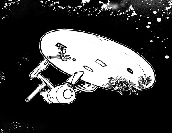 Image of Trek Gunship