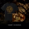 SUNSTARE - ZIUSUDRA CD Digipack + livret 8 pages + Exclusive T shirt