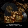 SUNSTARE - ZIUSUDRA CD Digipack livret 8 pages + LP gatefold black + Exclusive T shirt