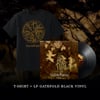SUNSTARE - ZIUSUDRA  LP gatefold black + Exclusive T shirt