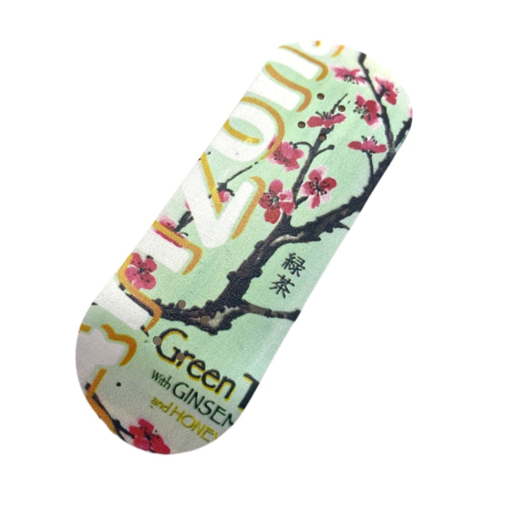 LC BOARDS Fingerboard 98x34 Arizona Graphic With Foam Grip Tape