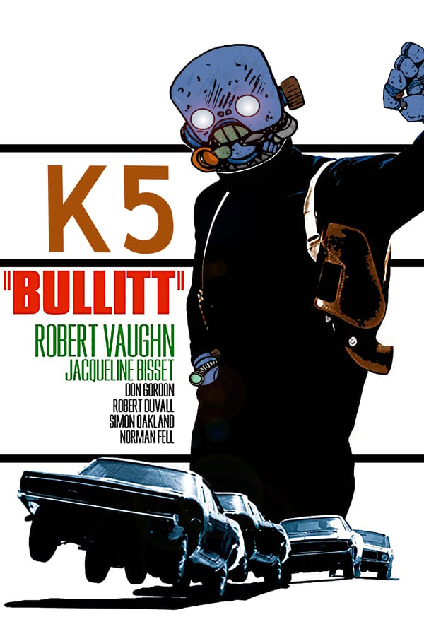 Image of Bullet; starring K5