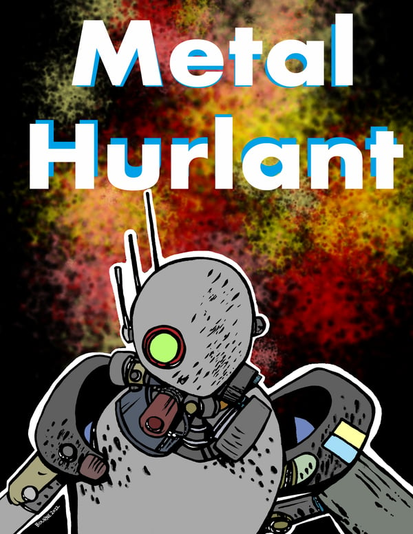 Image of Metal Hurlant/ Heavy Metal Magazine Alt Cover One