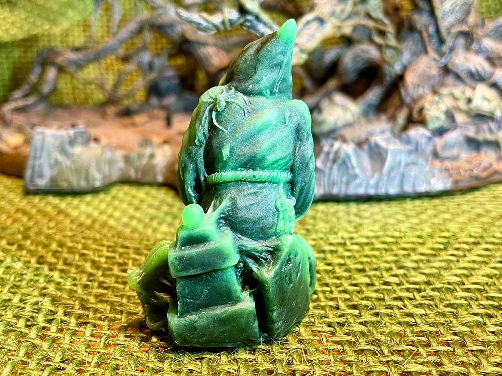 Image of Cemetery Creeper (Glow Marble) PREORDER