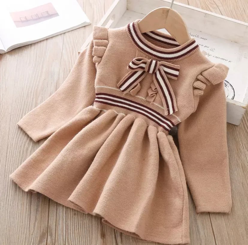 Image of Gucci Inspired Knit Dress