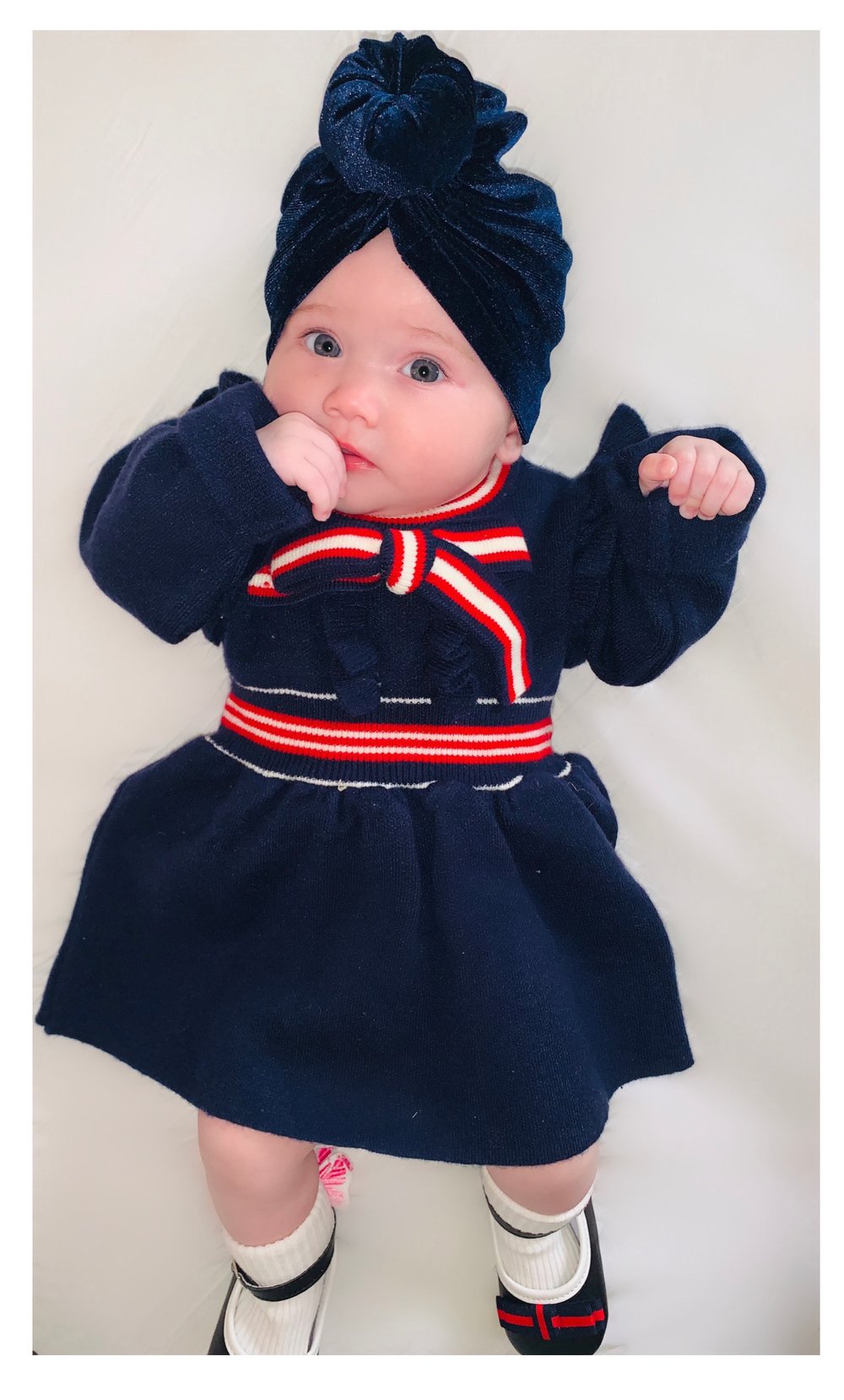 Image of Gucci Inspired Knit Dress