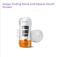 Happy Ending Rinse And Repeat Mouth Stroker