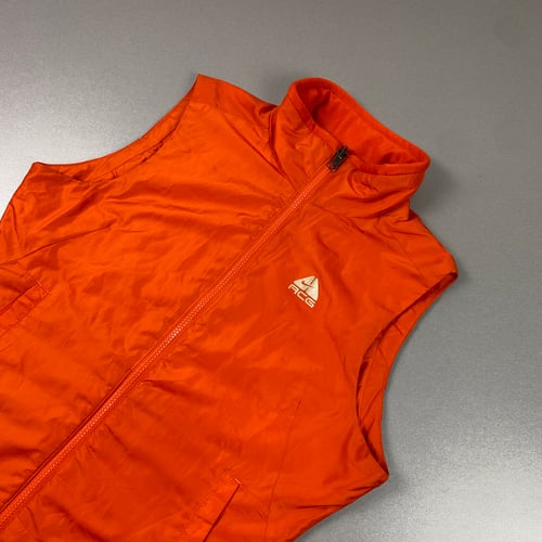 Image of Women's Nike ACG zip up vest, size large