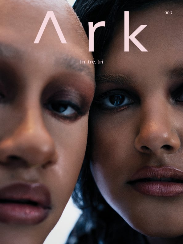 Image of Ark magazine Issue 003 "tri, tre, trí"