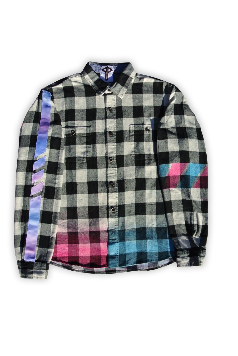 VAPORWAVE FLANNEL