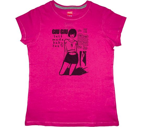 Image of PINK GIU GIRL (LIMITED)