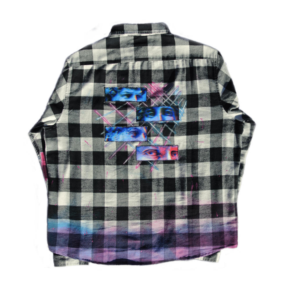 VAPORWAVE FLANNEL