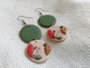Leaf Dangle Earrings