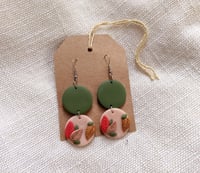 Image 3 of Leaf Dangle Earrings