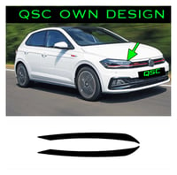 X2 Vw Polo Aw Pfl Eyebrow Eyelid stickers