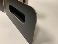 Image 3 of Sprinter van rear door upper cubby set