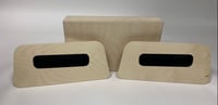 Image 2 of Sprinter van rear door upper cubby set