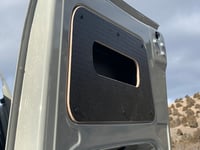 Image 5 of Sprinter van rear door upper cubby set