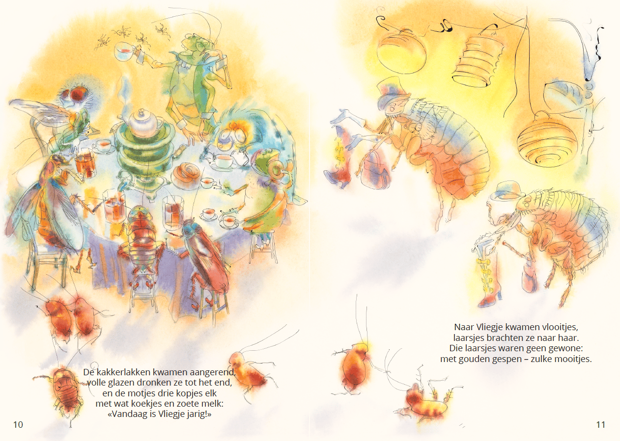 Image of «VLIEGJE'S VERJAARDAG» 