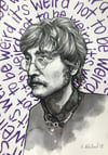 Lennon, original drawing