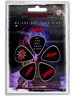 Slipknot / Pantera / Metallica / Venom / Ozzy Osbourne Guitar Picks