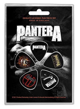 Slipknot / Pantera / Metallica / Venom / Ozzy Osbourne Guitar Picks