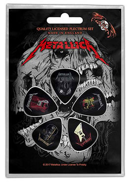 Slipknot / Pantera / Metallica / Venom / Ozzy Osbourne Guitar Picks