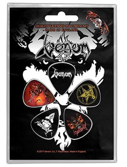 Slipknot / Pantera / Metallica / Venom / Ozzy Osbourne Guitar Picks