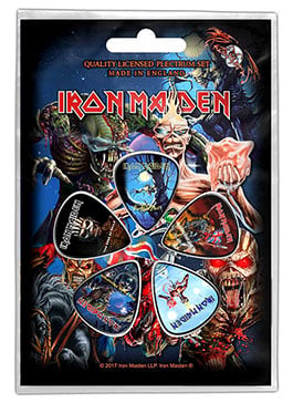 Iron Maiden Guitar Picks