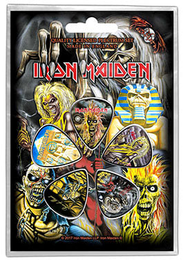 Iron Maiden Guitar Picks